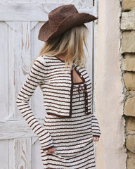 LSPACE Rosalie Cardigan - Cafe-Cream | LSPACE Outlets