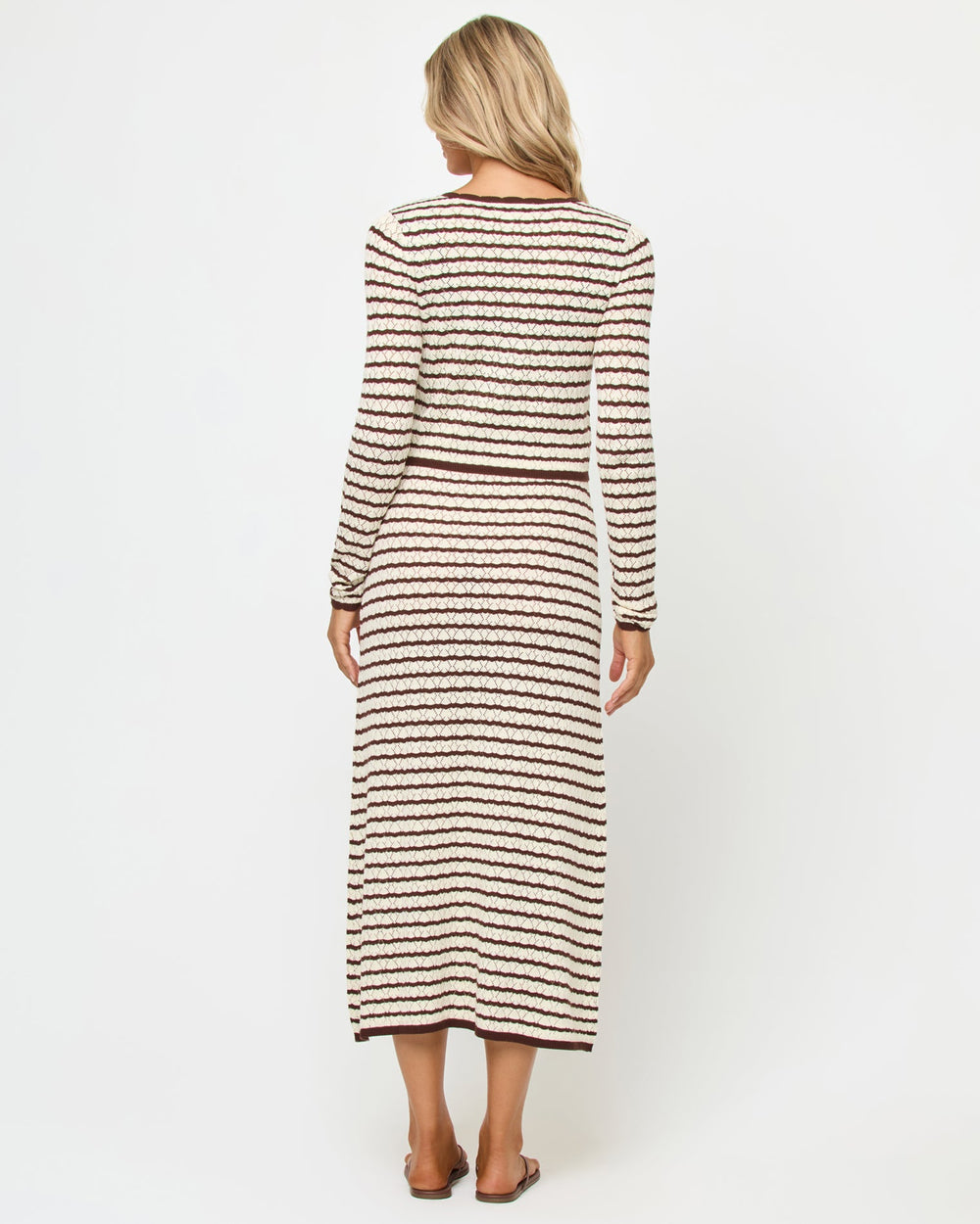 LSPACE Rosalie Cardigan - Cafe-Cream | LSPACE Outlets