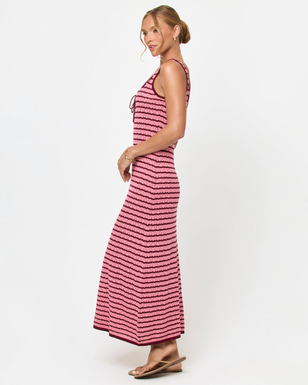 LSPACE Rosalie Maxi - Strawberry Stripe | LSPACE Near Me