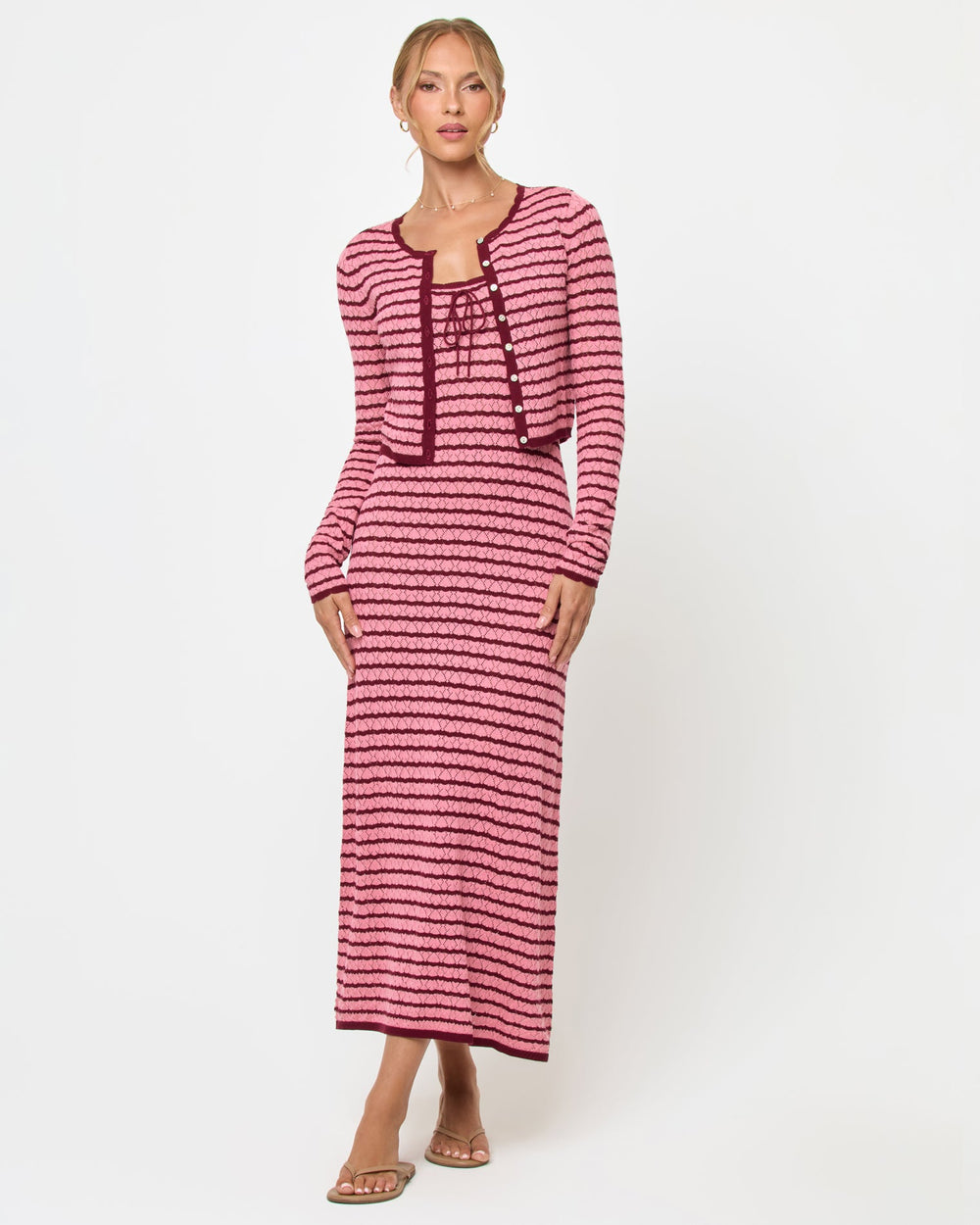 LSPACE Rosalie Maxi - Strawberry Stripe | LSPACE Near Me