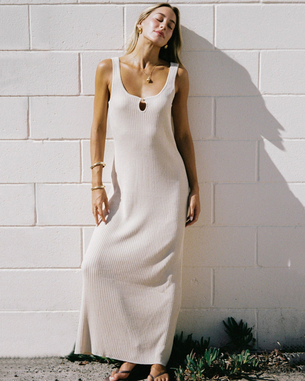 En Route Dress - Oat | LSPACE On Sale