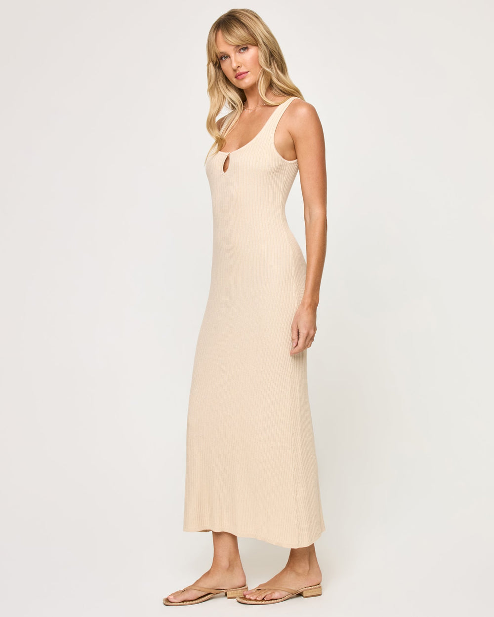 En Route Dress - Oat | LSPACE On Sale