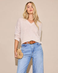 LSPACE Icon Pullover - Oat | LSPACE US