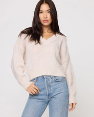 LSPACE Icon Pullover - Oat | LSPACE US