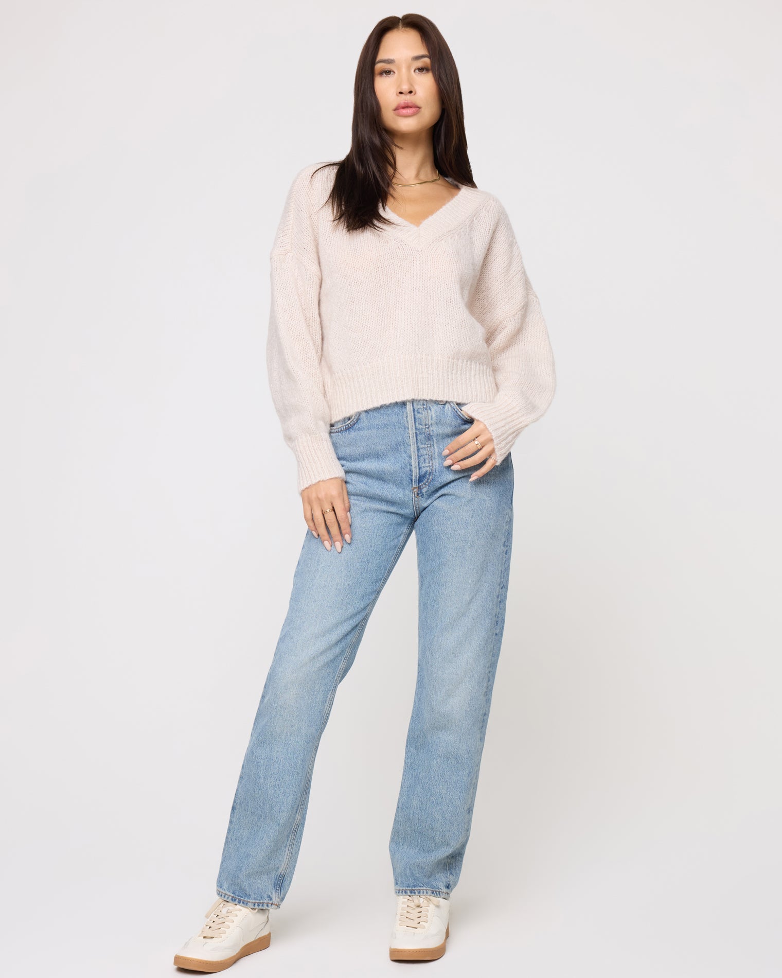 LSPACE Icon Pullover - Oat | LSPACE US