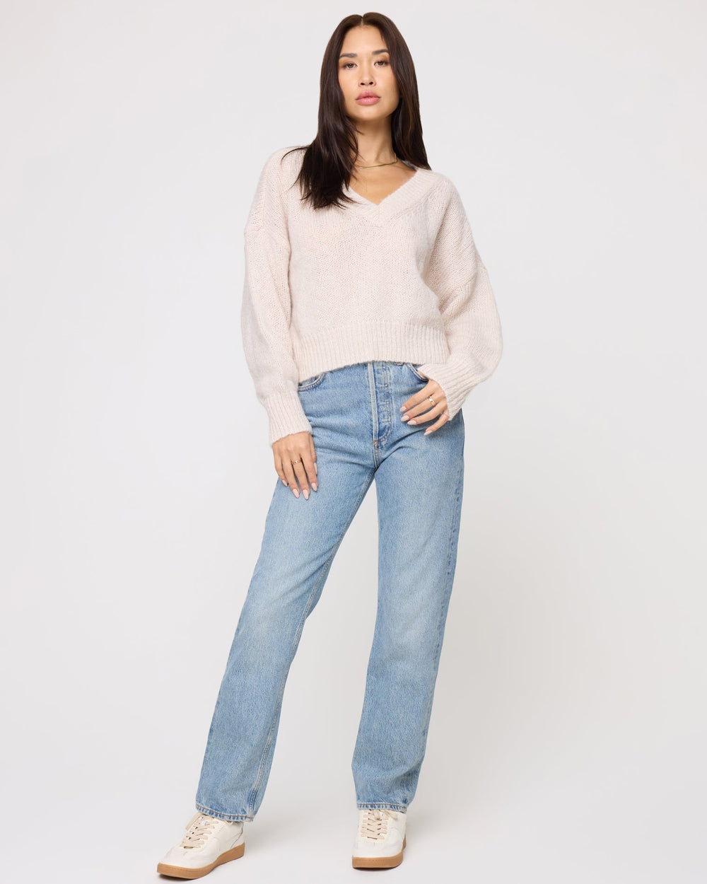 LSPACE Icon Pullover - Oat | LSPACE US