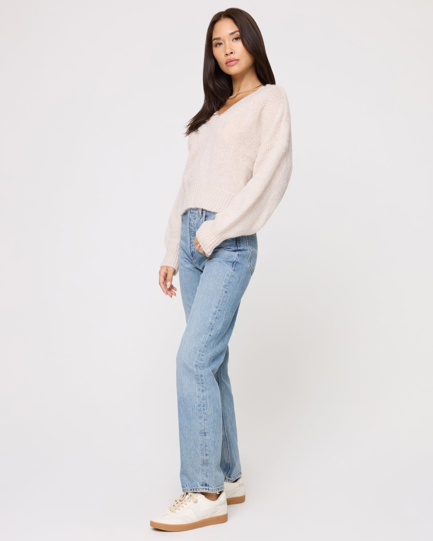 LSPACE Icon Pullover - Oat | LSPACE US