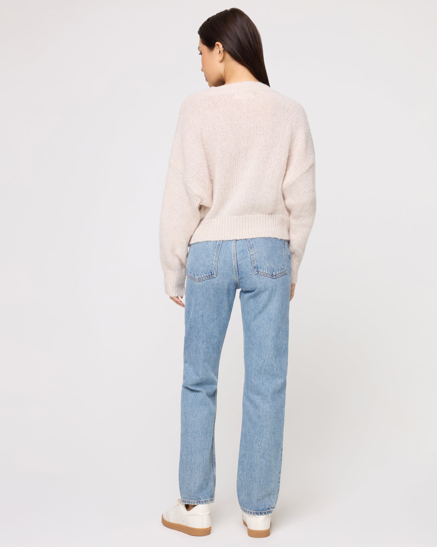 LSPACE Icon Pullover - Oat | LSPACE US