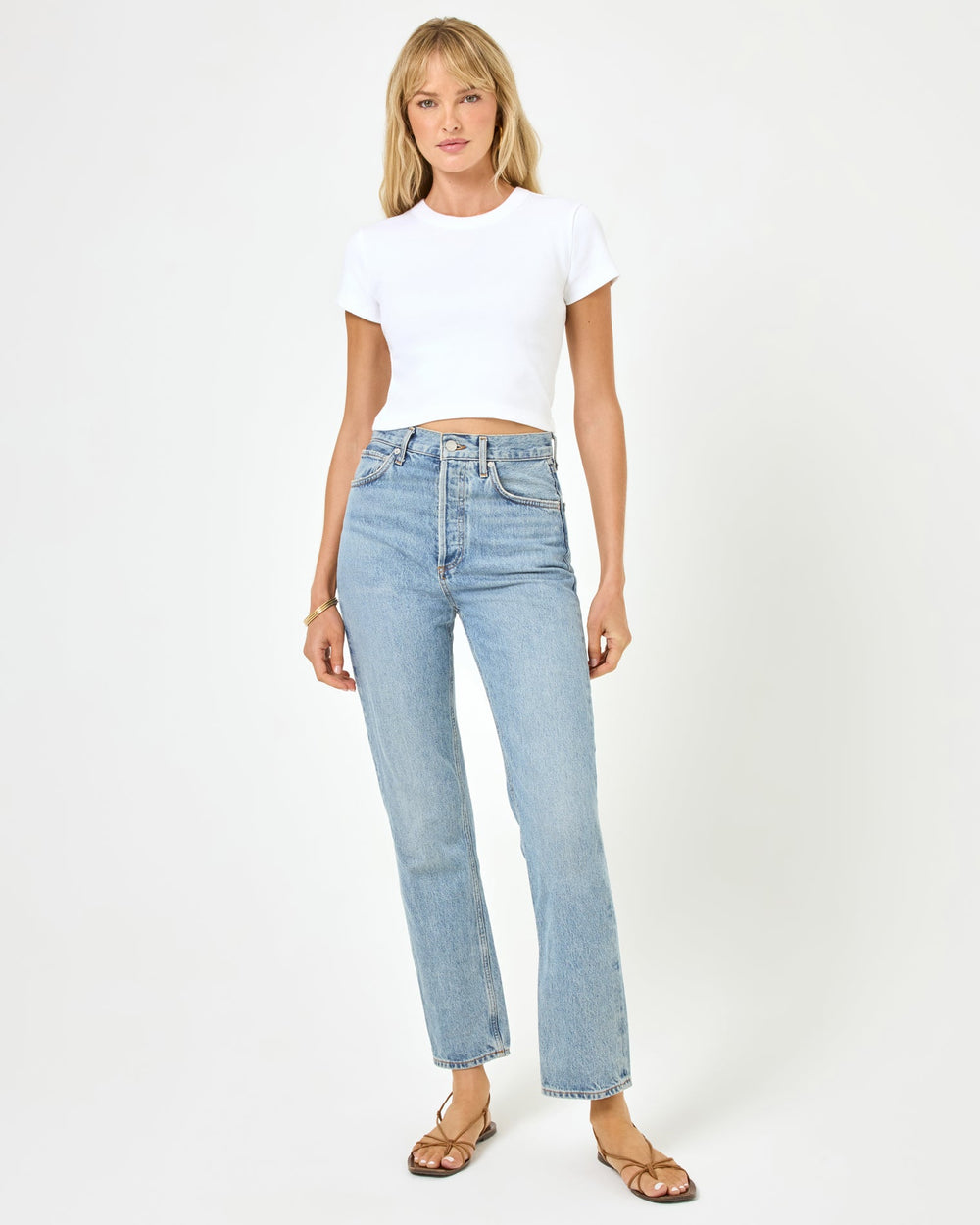 LSPACE Julia Top - White | LSPACE Outlets