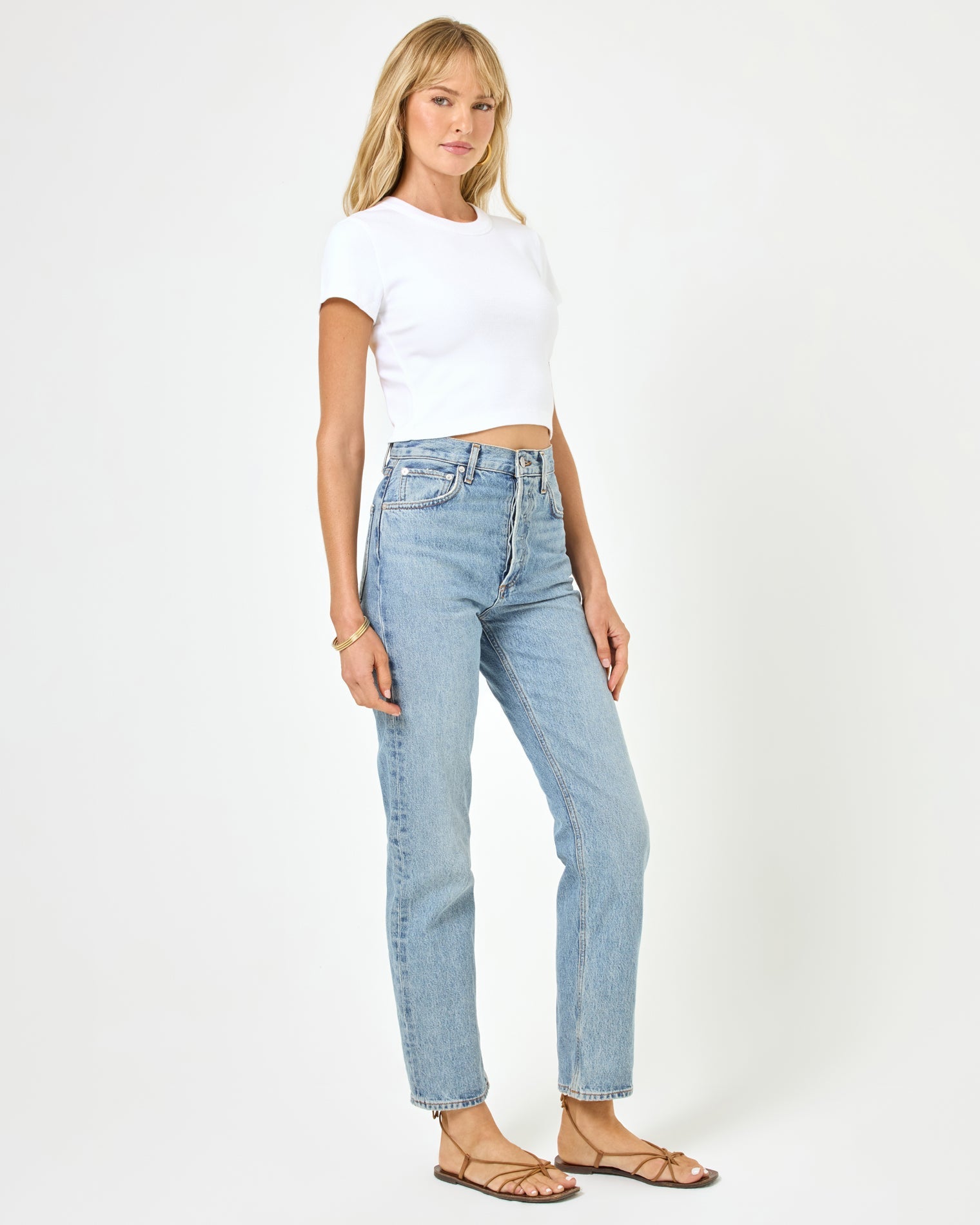 LSPACE Julia Top - White | LSPACE Outlets