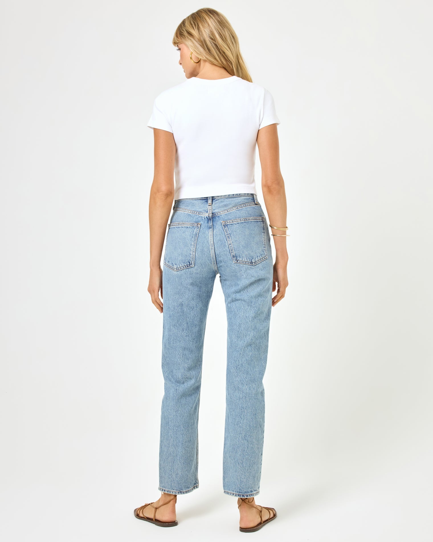 LSPACE Julia Top - White | LSPACE Outlets
