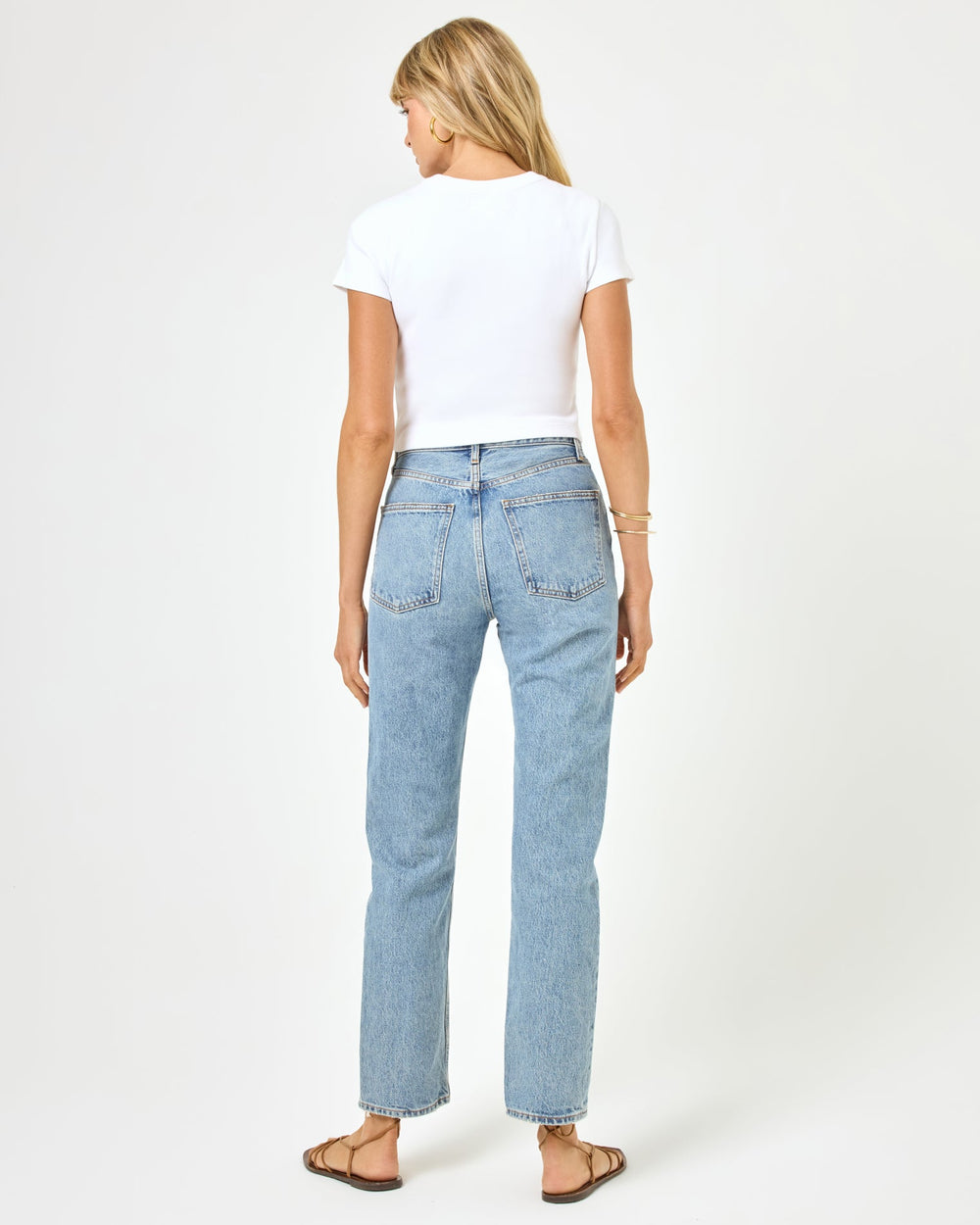 LSPACE Julia Top - White | LSPACE Outlets