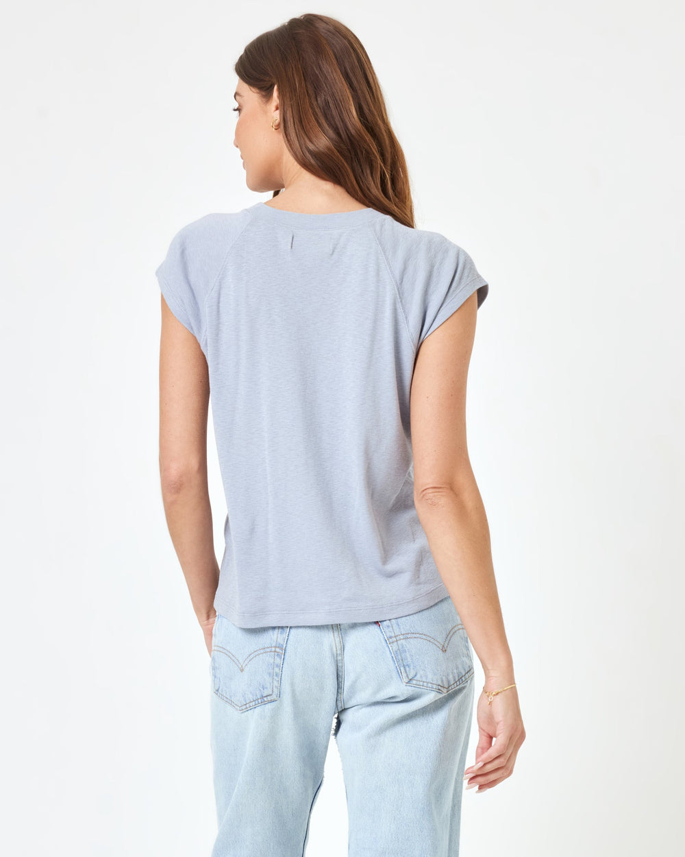 LSPACE Sunday Tee - Haze | LSPACE Online