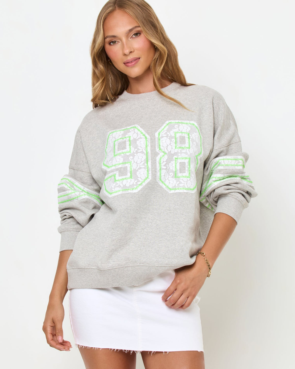 LSPACE Legend Sweatshirt - Limeade | LSPACE For Sale