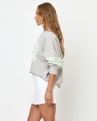 LSPACE Legend Sweatshirt - Limeade | LSPACE For Sale