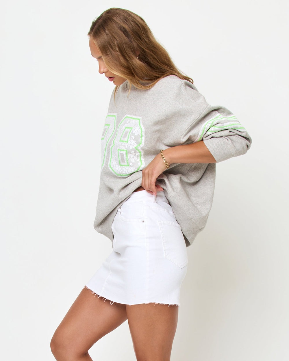 LSPACE Legend Sweatshirt - Limeade | LSPACE For Sale
