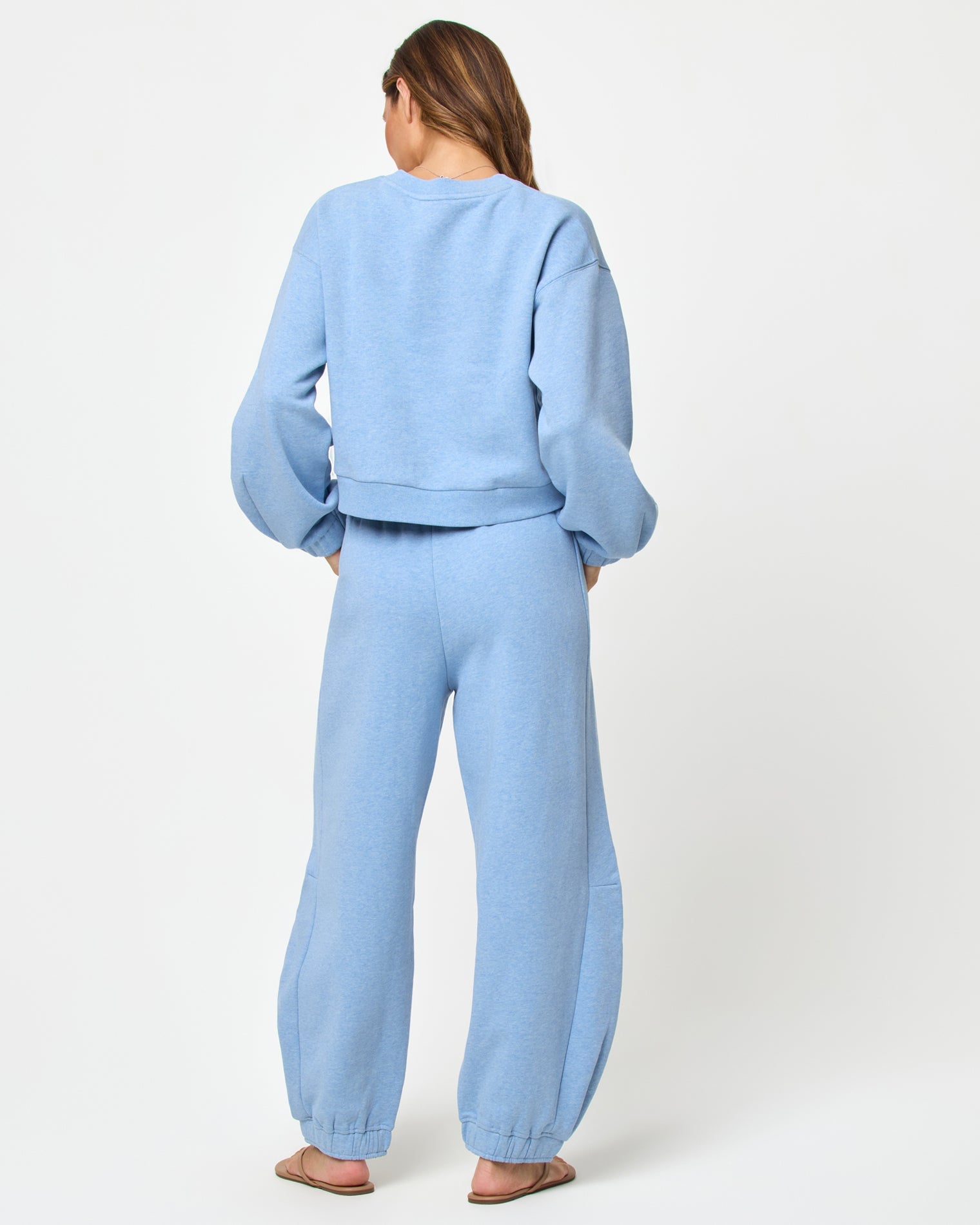 LSPACE Fleur Sweatshirt - Heather Chambray | LSPACE Website Store
