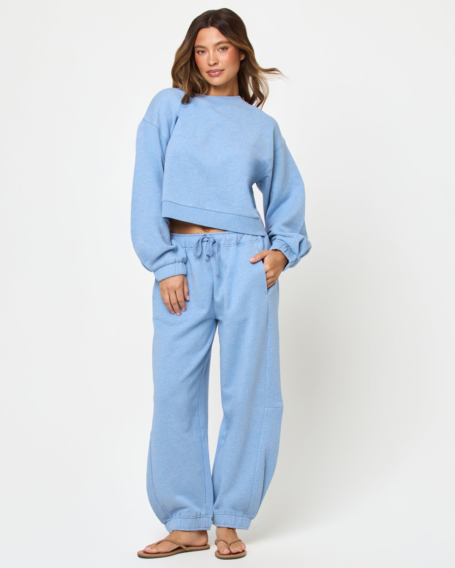 LSPACE Fleur Pant - Heather Chambray | LSPACE Outlets