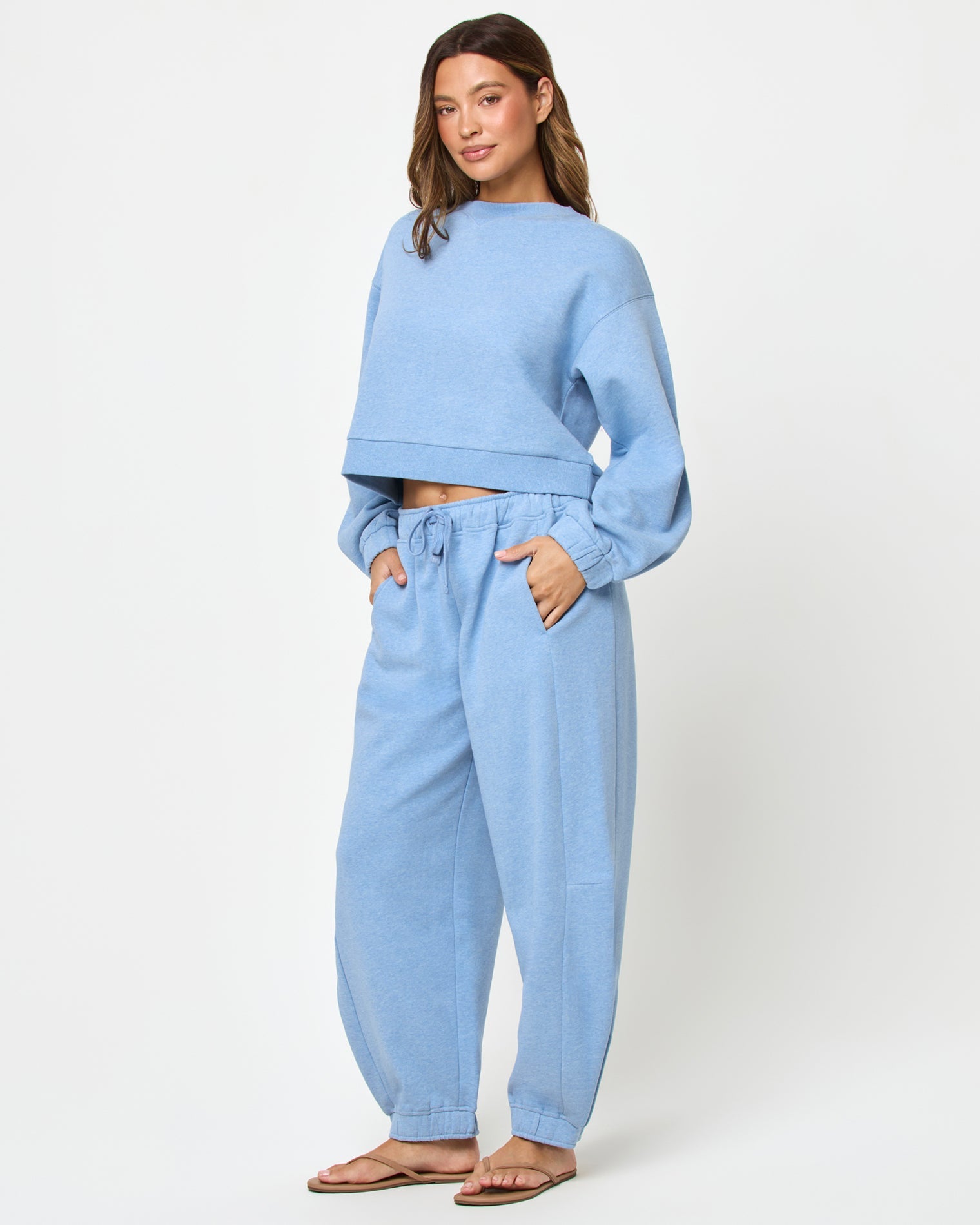 LSPACE Fleur Pant - Heather Chambray | LSPACE Outlets