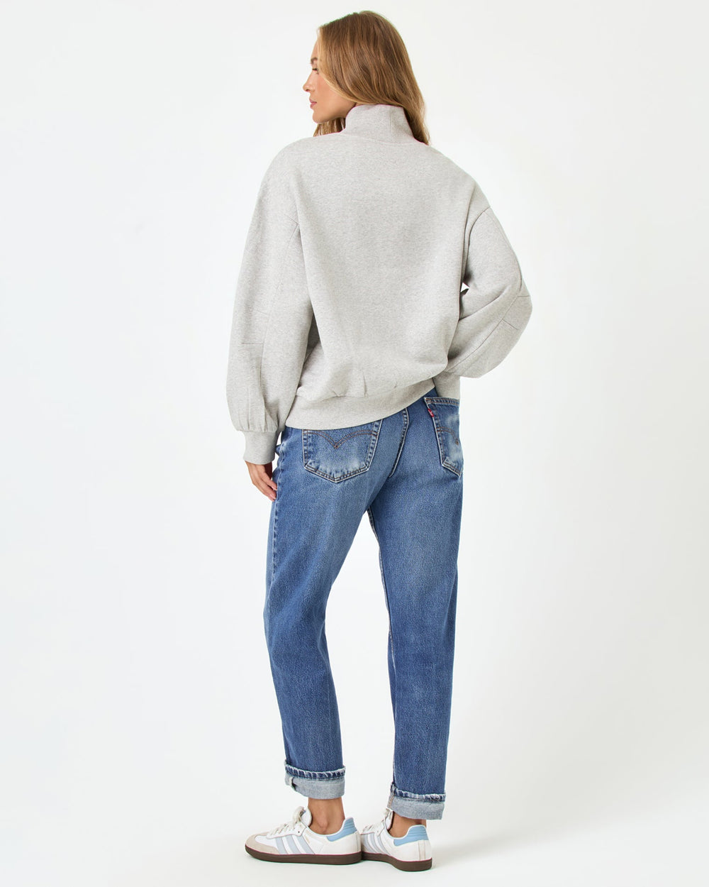 LSPACE Crush Sweatshirt - Heather Gray | LSPACE Near Me
