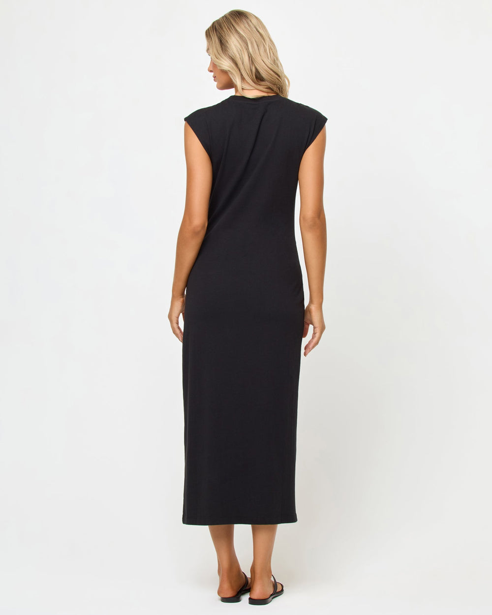 LSPACE Sacha Maxi Dress - Black | LSPACE Outlet