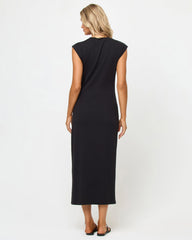 LSPACE Sacha Maxi Dress - Black | LSPACE Outlet