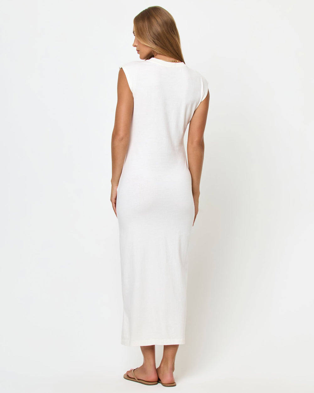 LSPACE Sacha Maxi Dress - Cream | LSPACE Online