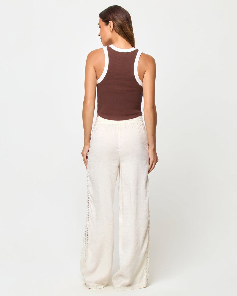 LSPACE Ash Tank - Espresso-Cream | LSPACE Discount