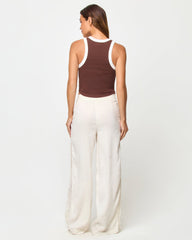 LSPACE Ash Tank - Espresso-Cream | LSPACE Discount
