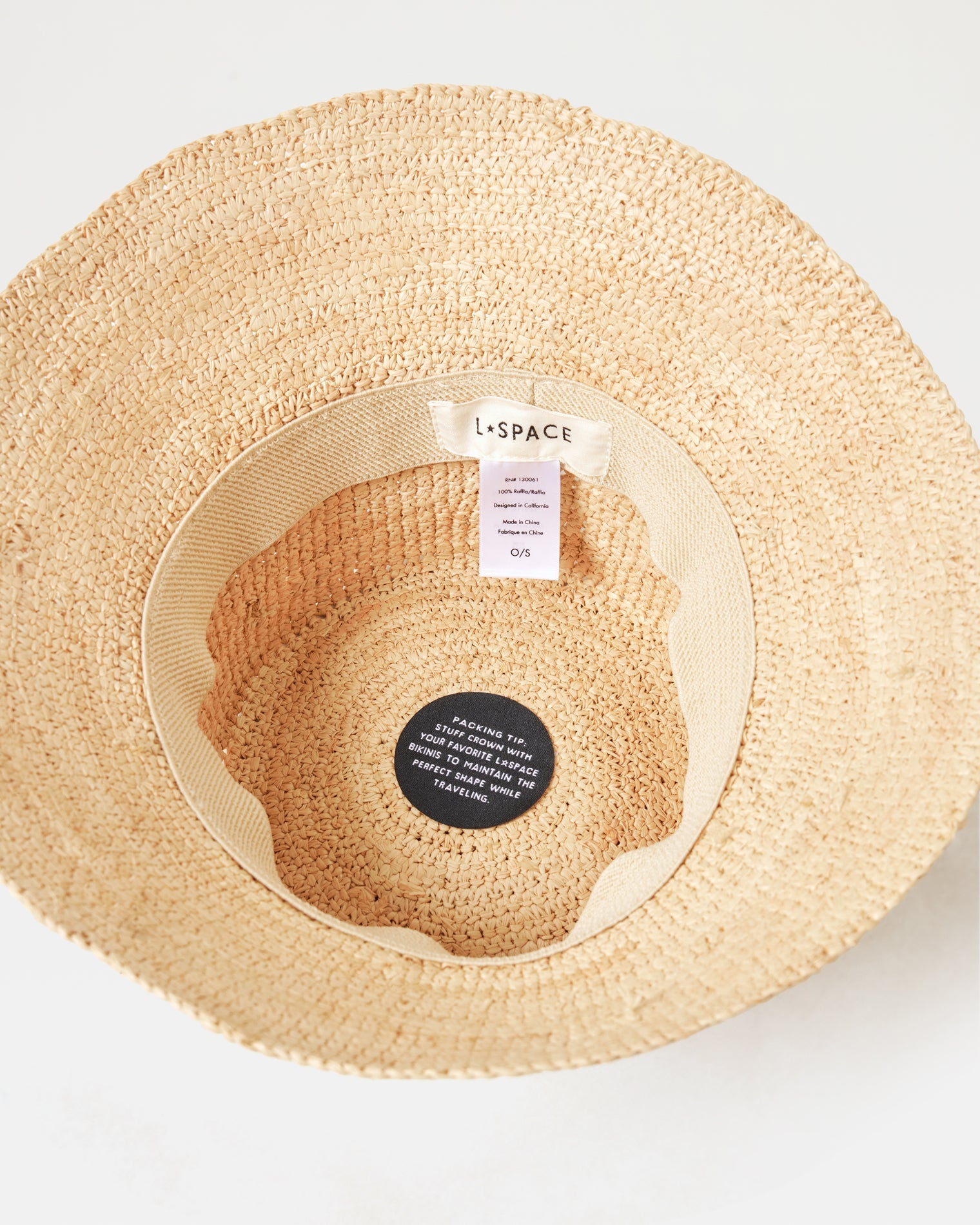 Raffia Bucket Hat with Shells & Pearls - LSPACE Carmel Island Hat | LSPACE US