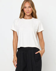 All Day Top - Cream | LSPACE Website Store