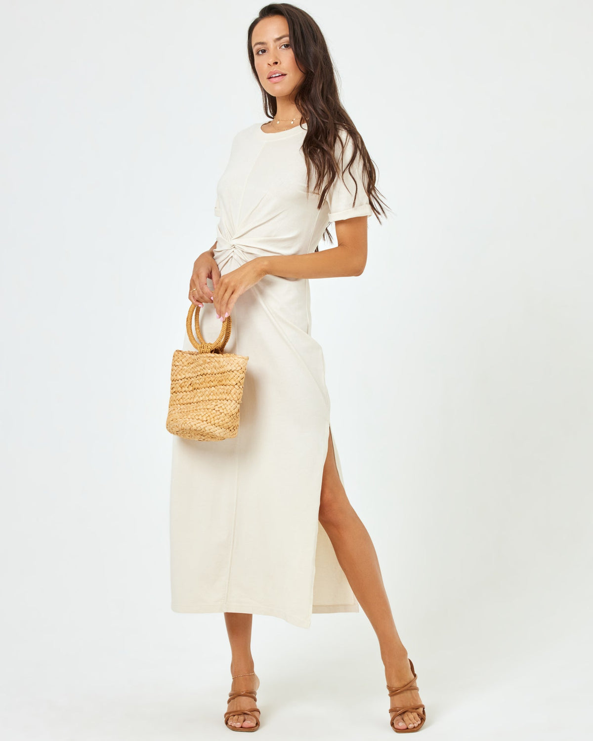 LSPACE Drew Dress - Cream | LSPACE Outlets