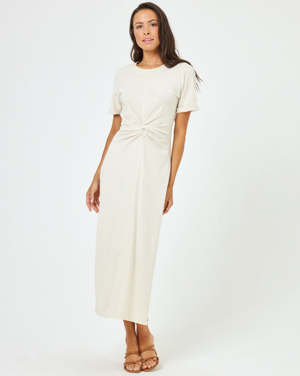 LSPACE Drew Dress - Cream | LSPACE Outlets