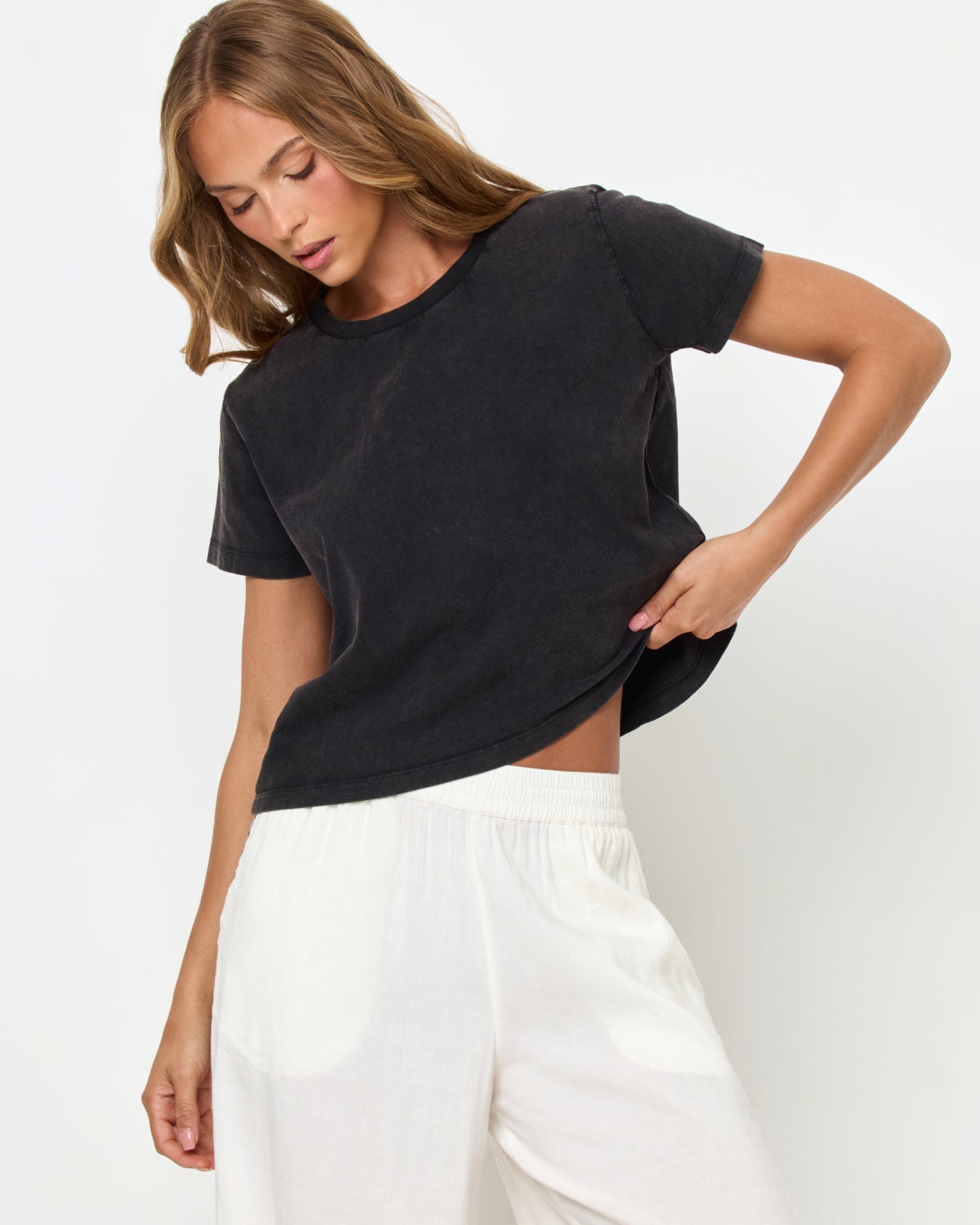 All Day Top - Black | LSPACE Near Me