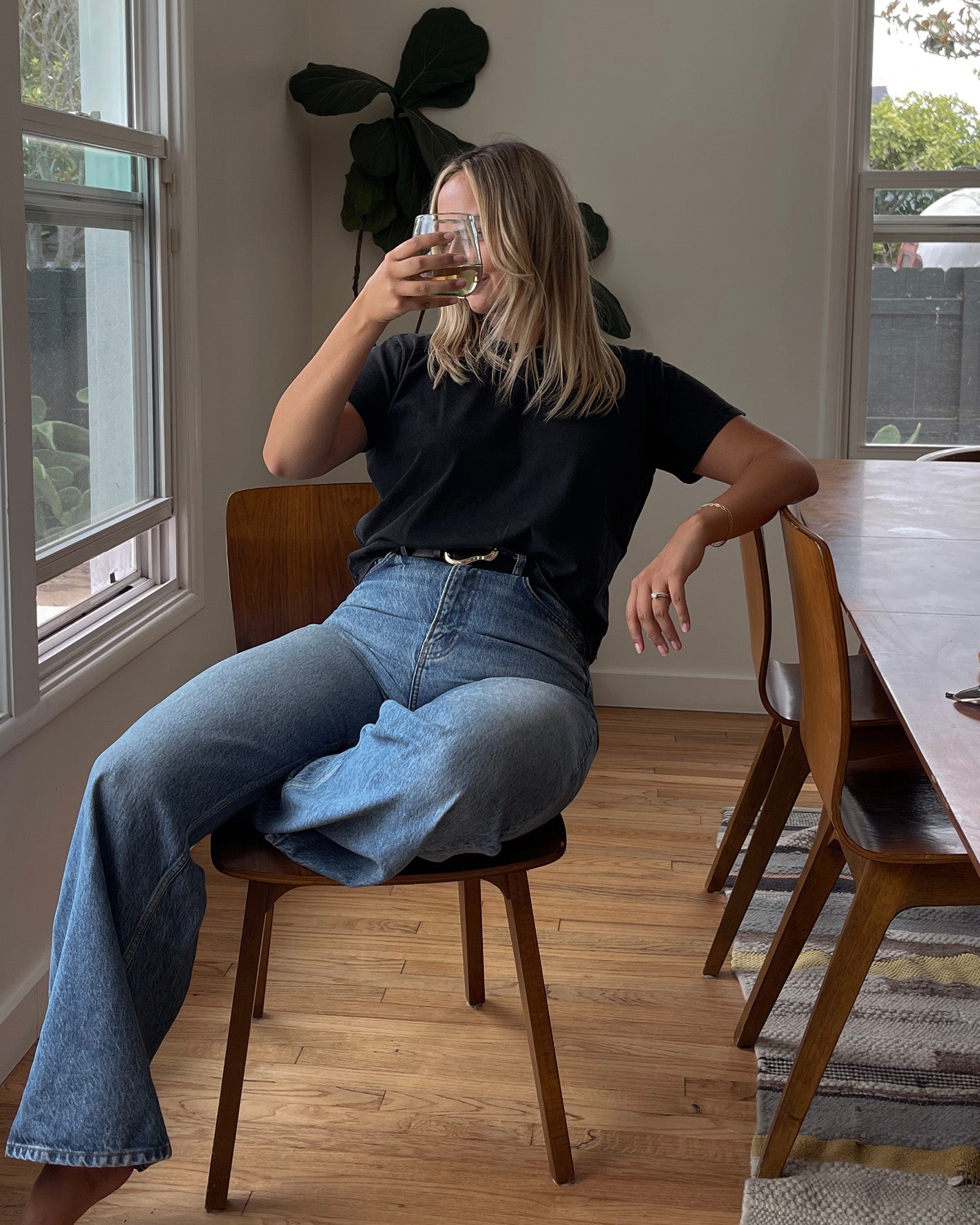 All Day Top - Black | LSPACE Near Me