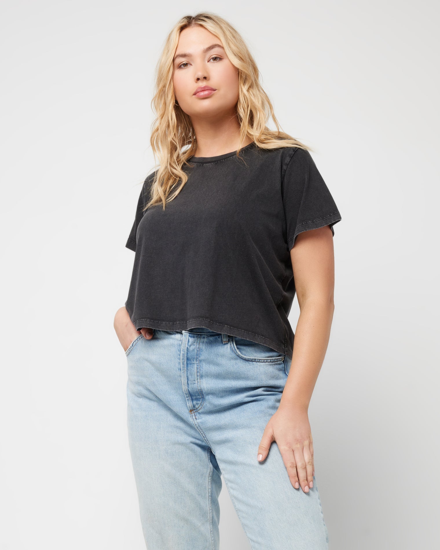 All Day Top - Black | LSPACE Near Me