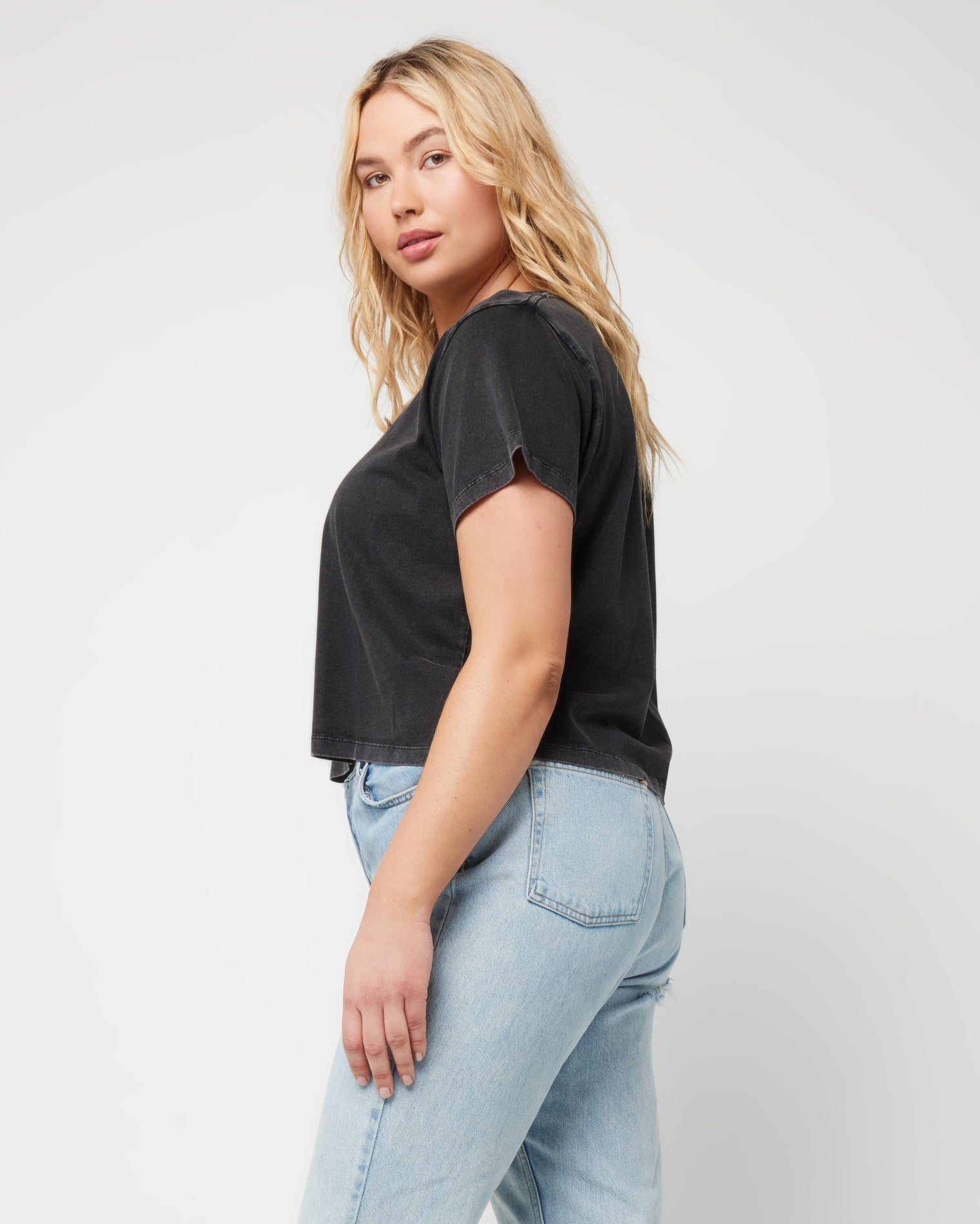 All Day Top - Black | LSPACE Near Me