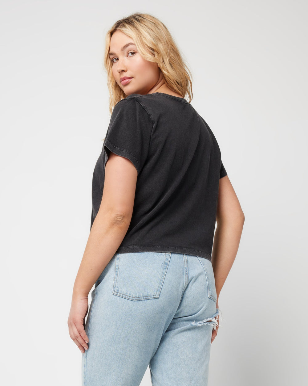 All Day Top - Black | LSPACE Near Me
