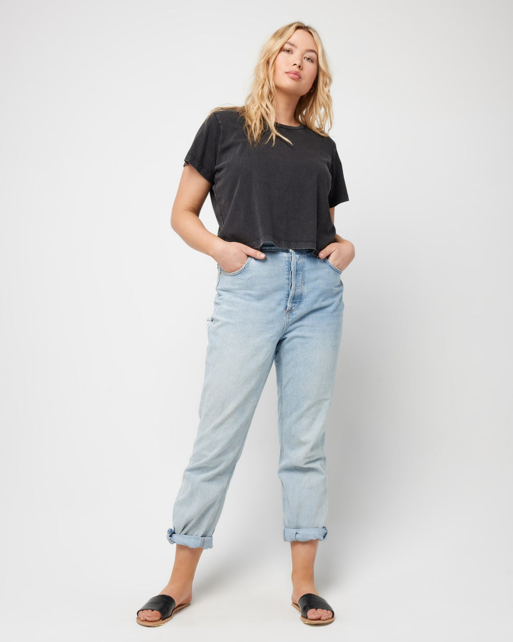 All Day Top - Black | LSPACE Near Me