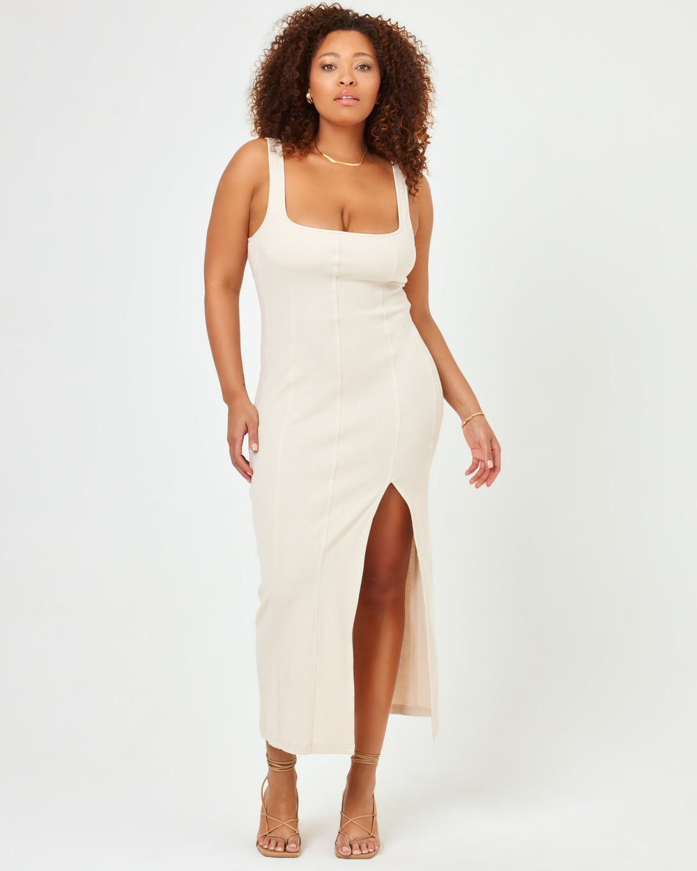 LSPACE Vivienne Dress - Bone | LSPACE Outlet