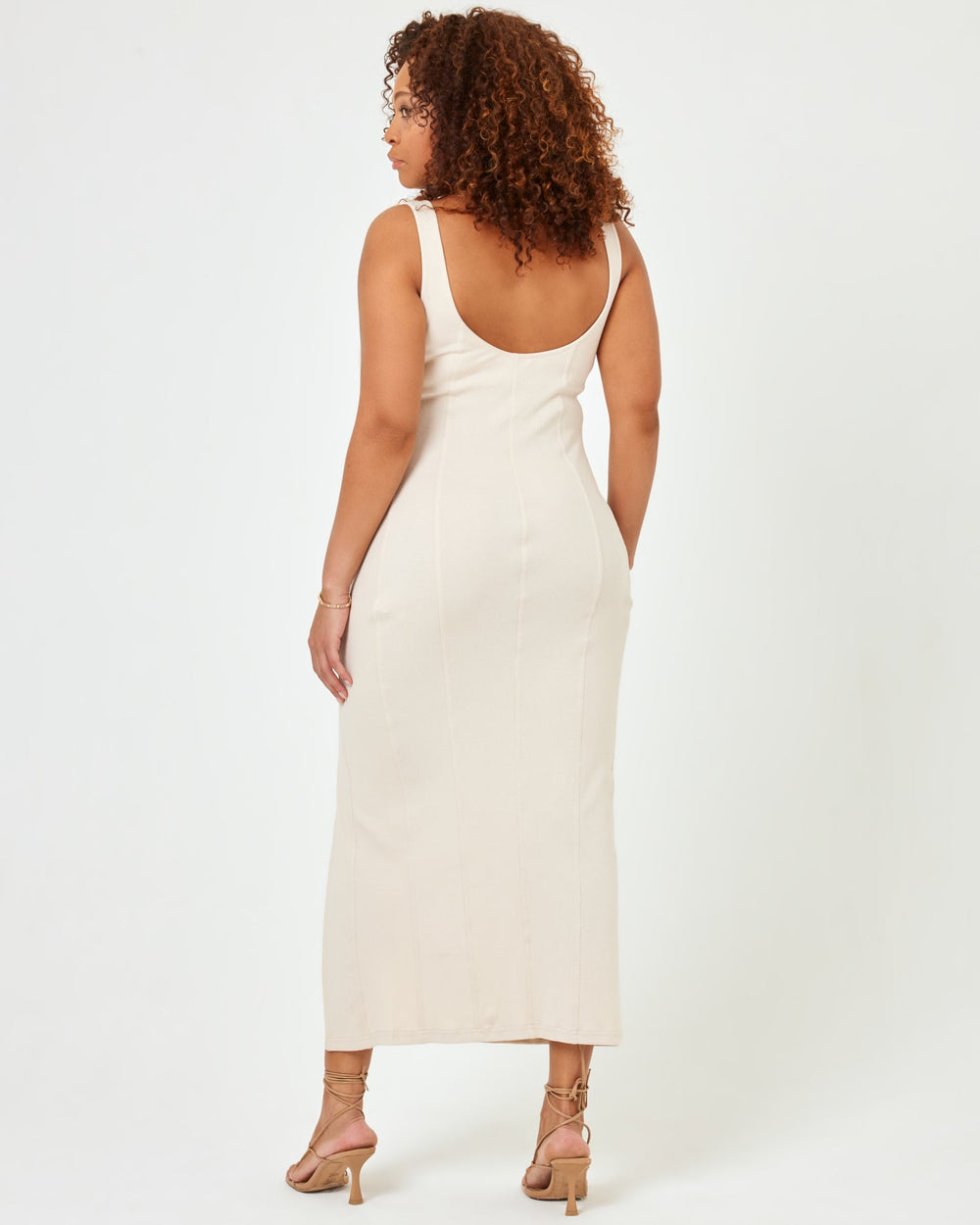 LSPACE Vivienne Dress - Bone | LSPACE Outlet