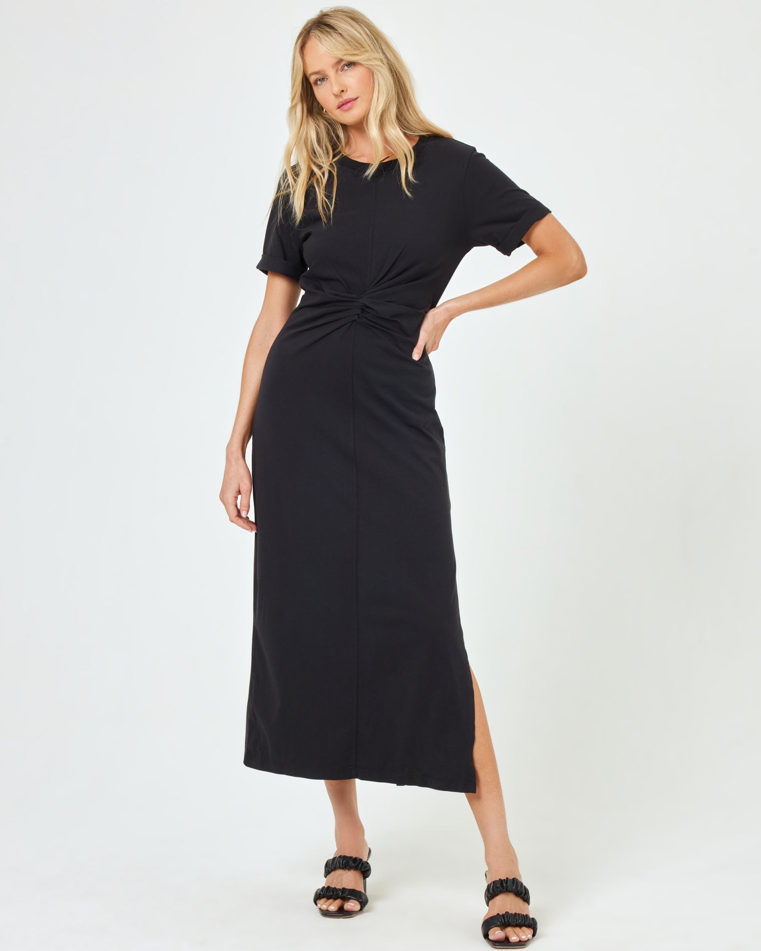 LSPACE Drew Dress - Black | LSPACE Online