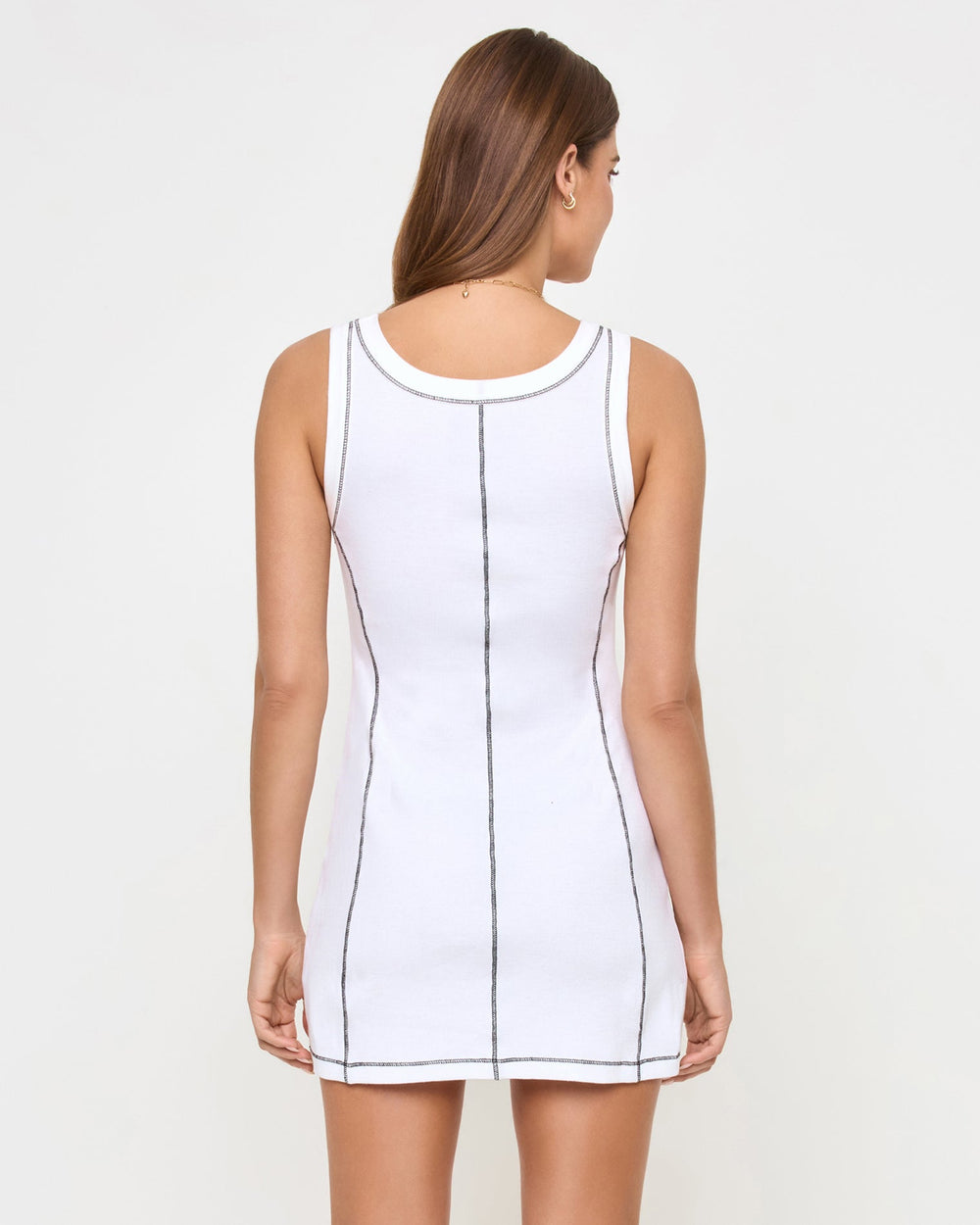 LSPACE Highline Dress - White | LSPACE Outlet