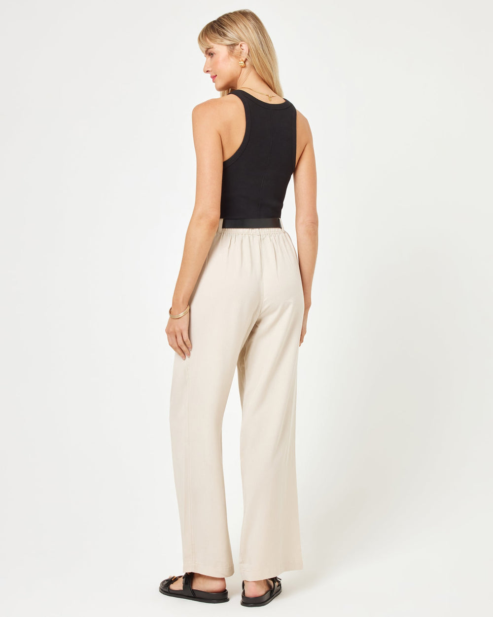 LSPACE Rhodes Pant - Oyster | LSPACE Discount