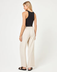 LSPACE Rhodes Pant - Oyster | LSPACE Discount