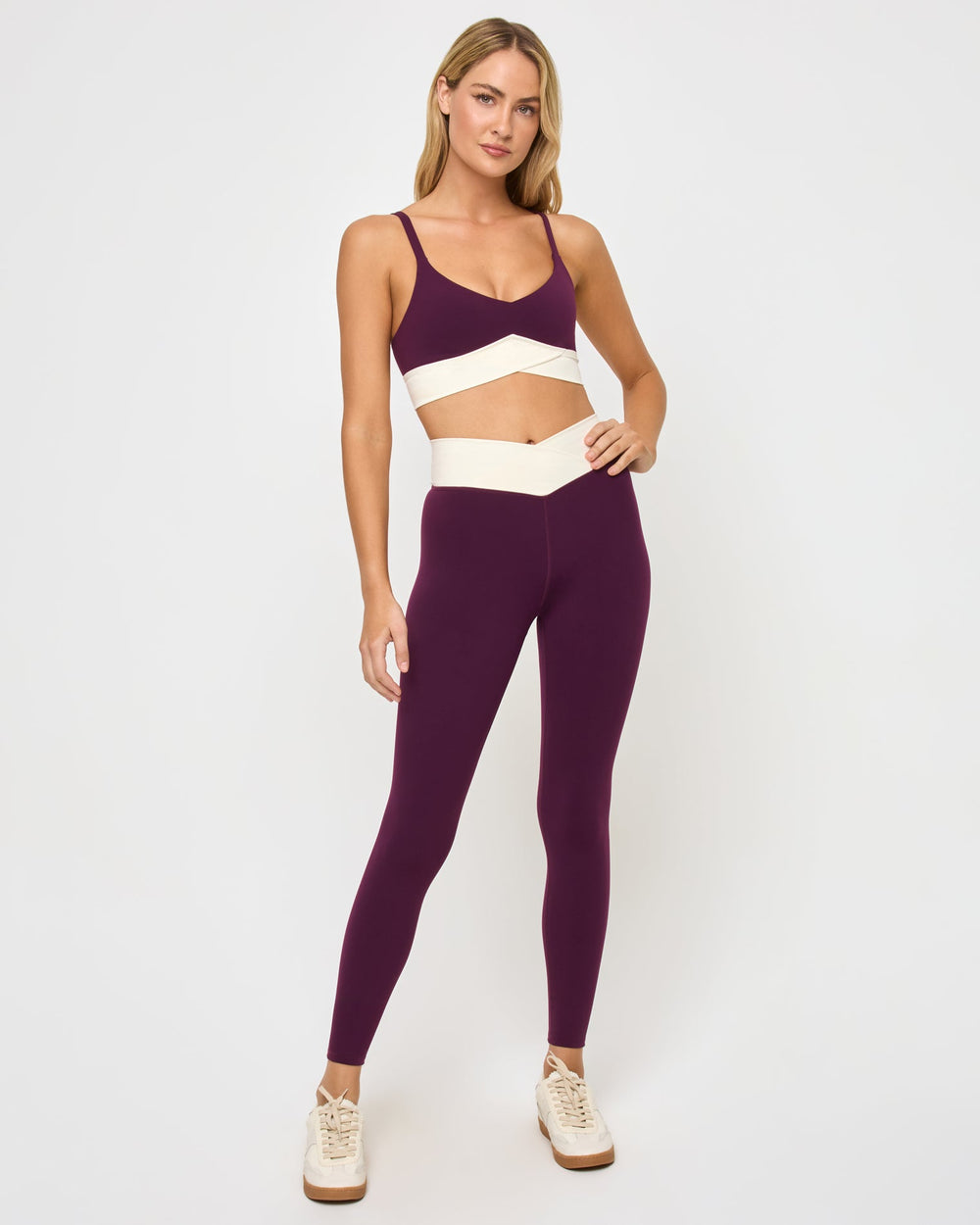 Unmatched Bra - Black-Cream | LSPACE US