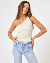 LSPACE Kylie Tank - Bone | LSPACE Discount