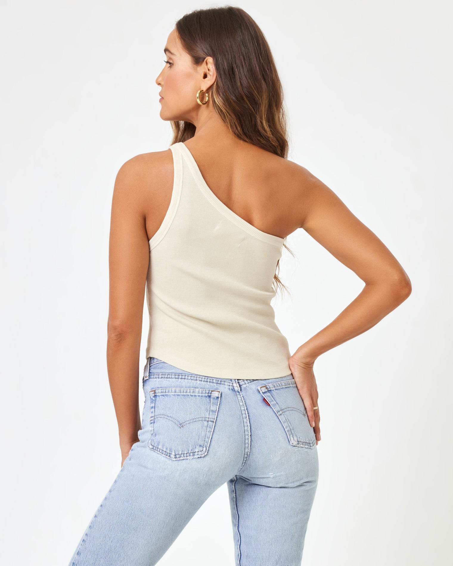LSPACE Kylie Tank - Bone | LSPACE Discount