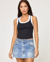 LSPACE Ash Tank - Black White | LSPACE On Sale