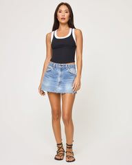 LSPACE Ash Tank - Black White | LSPACE On Sale